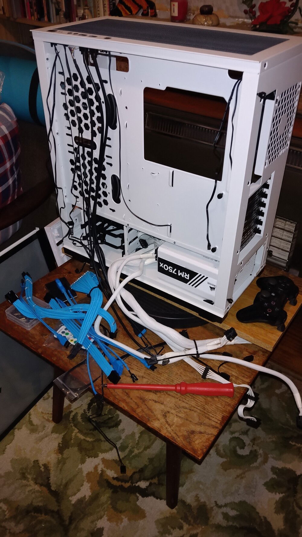 OK... cabling here we go!..