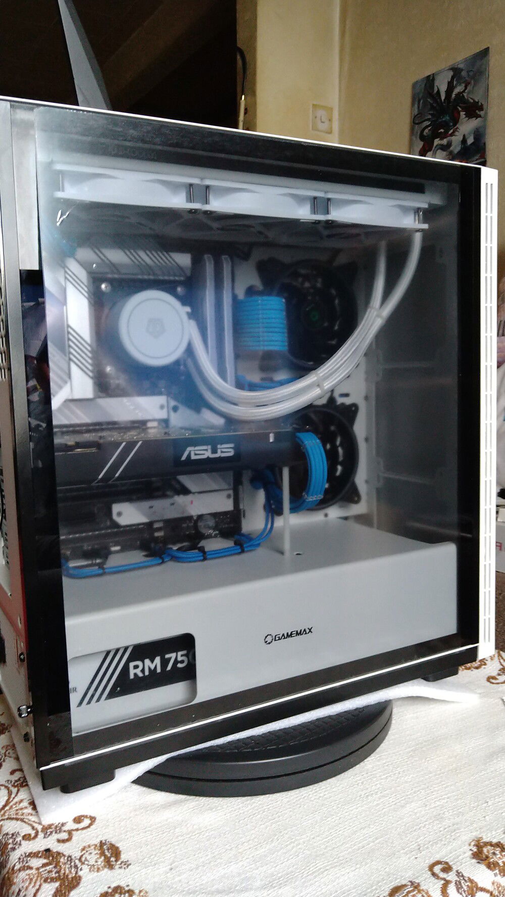 I should really remove the protective film lol.