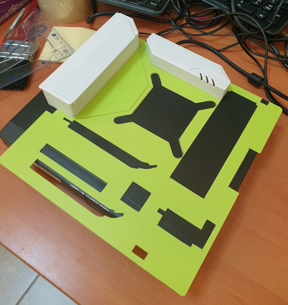 Design done... ready for painting