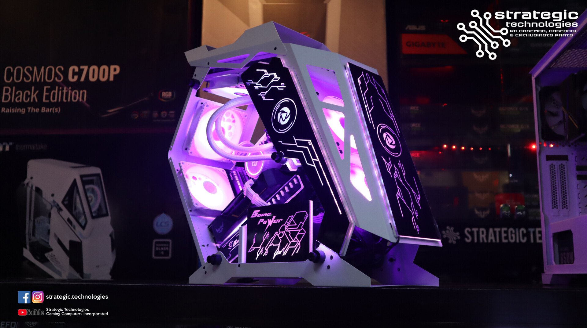 CHEAP BOOTLEG COPY PC CASE (inspired by Cougar Conquer) » builds.gg