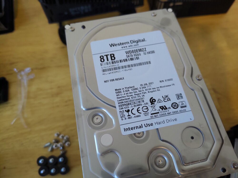 All hard drives were the same model. There's no difference between WD essentials, easy store, and my book. They all have whatever hard drive is available at that time.