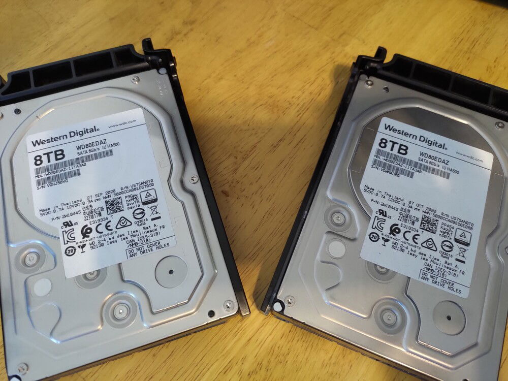 I bought these at the beginning of 2021. I shucked a WD easy store and a WD my book.