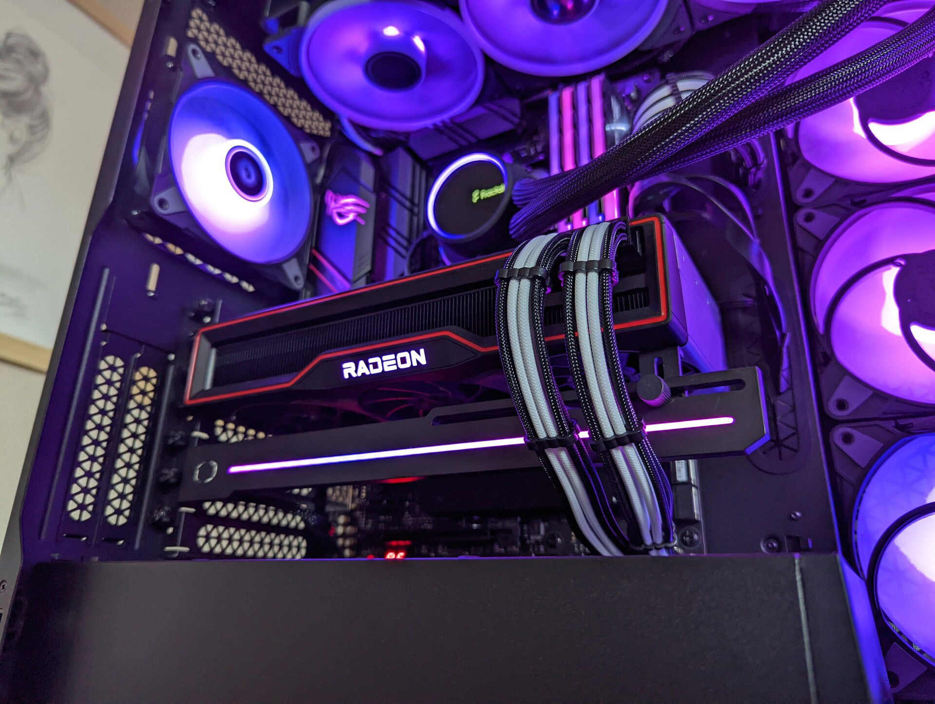 Purple and Pink in a Corsair 5000D Airflow » builds.gg