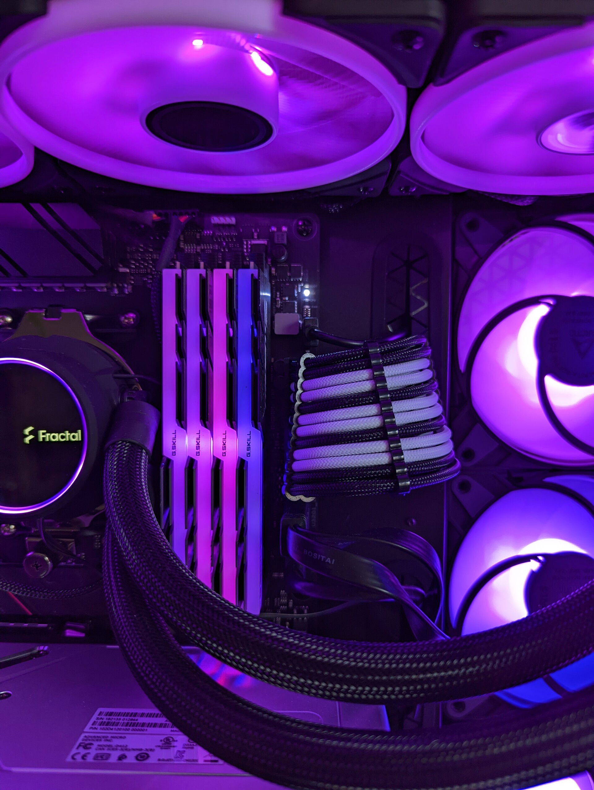 Purple and Pink in a Corsair 5000D Airflow » builds.gg