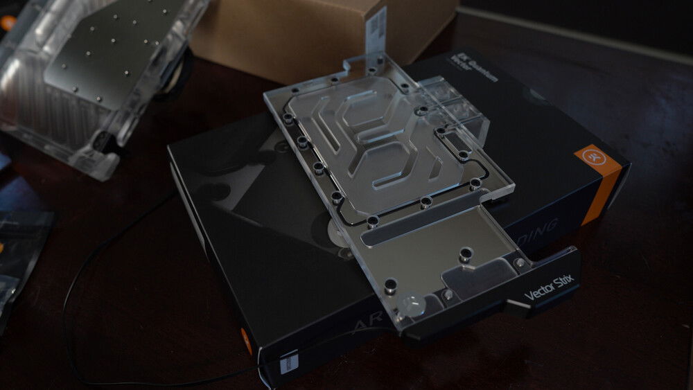 The Vector Strix GPU block is gorgeous!