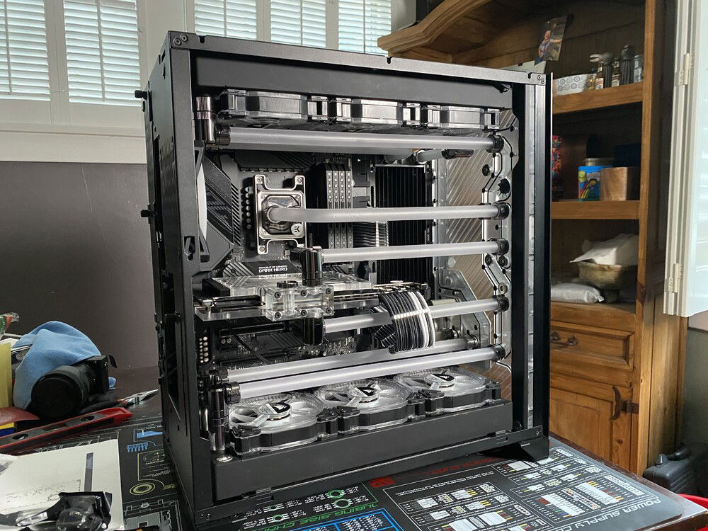 The satin tubes look so good!