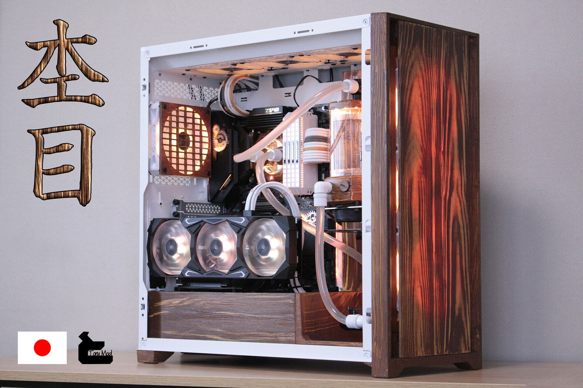 - MOKUME - CORSAIR iCUE 5000X build » builds.gg