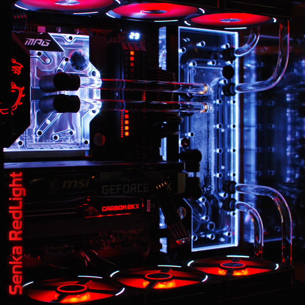 My First Watercooling Custom Build :)