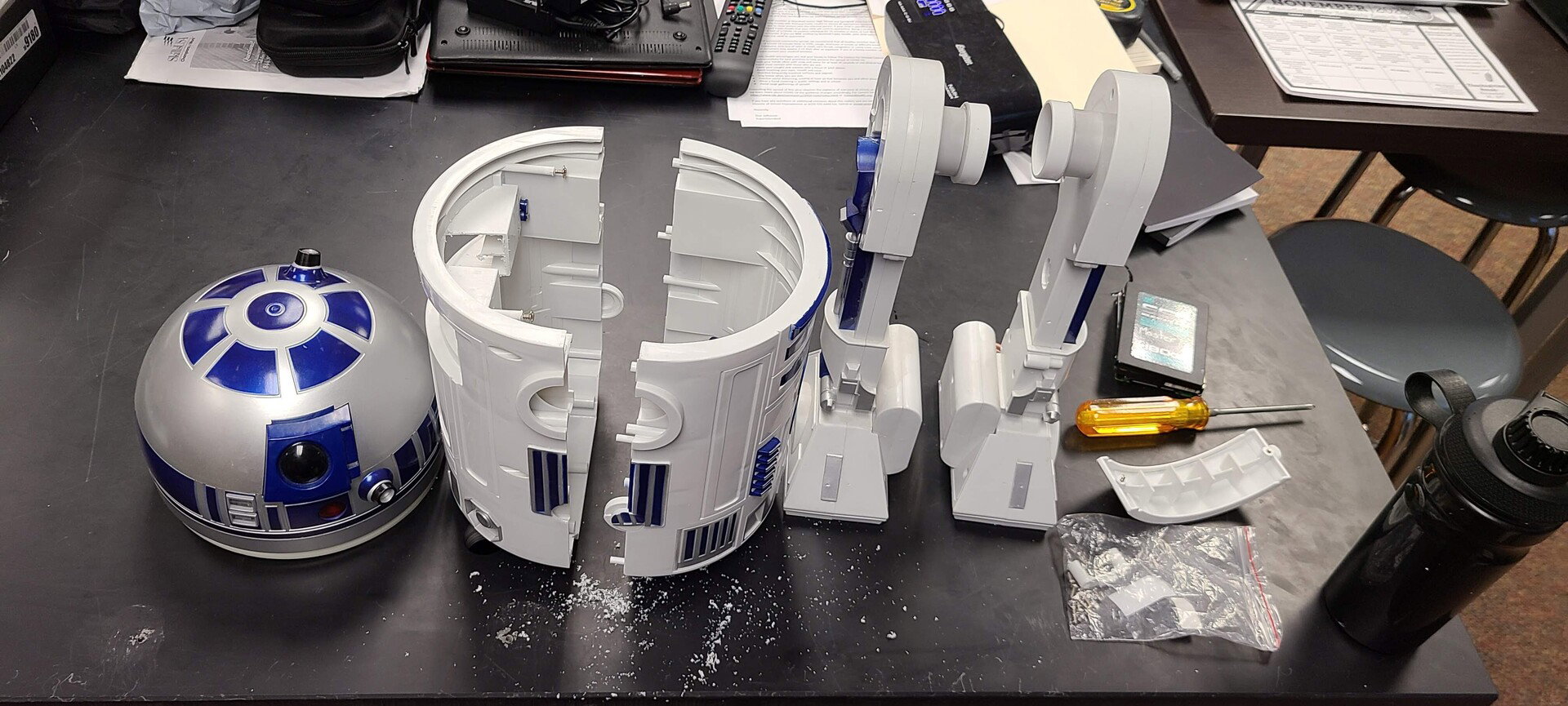 R2 Computer Case R2D2 Desktop PC » builds.gg