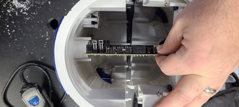 Won't Fit.  Time to make some case adjustments.