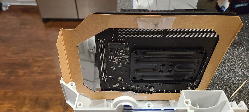 Creating a Custom Motherboard Mount Template