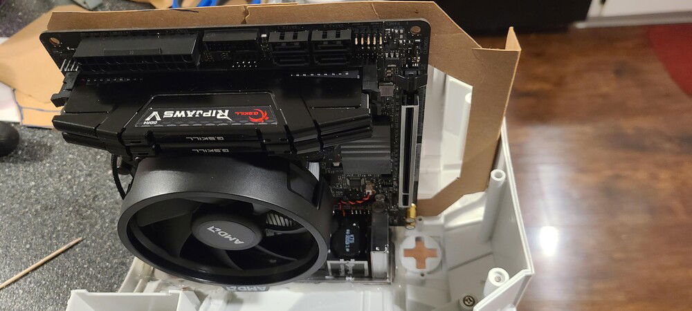 Creating a Custom Motherboard Mount Template