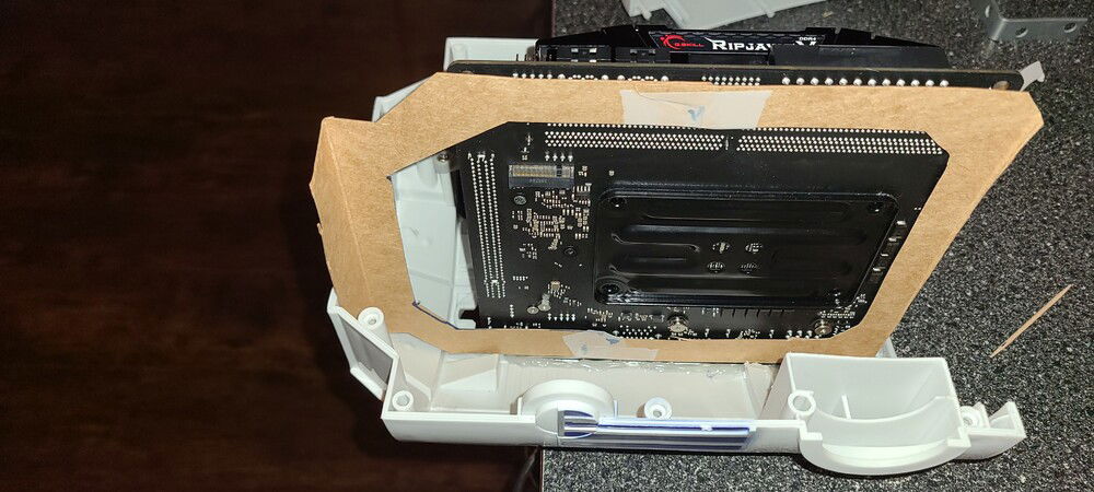 Creating a Custom Motherboard Mount Template