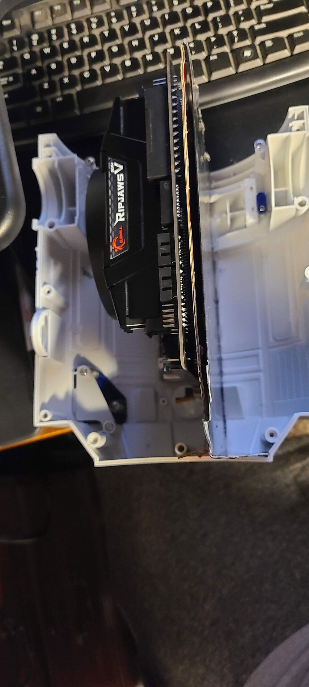 Motherboard Mount Test Fit