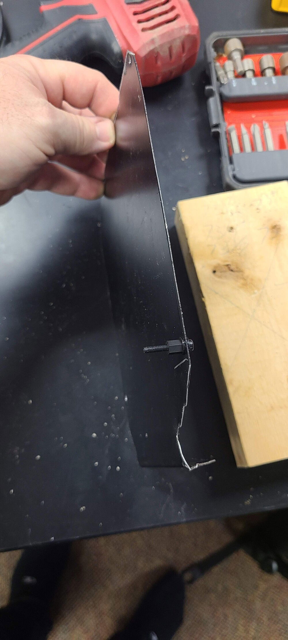 Time to add the Standoffs