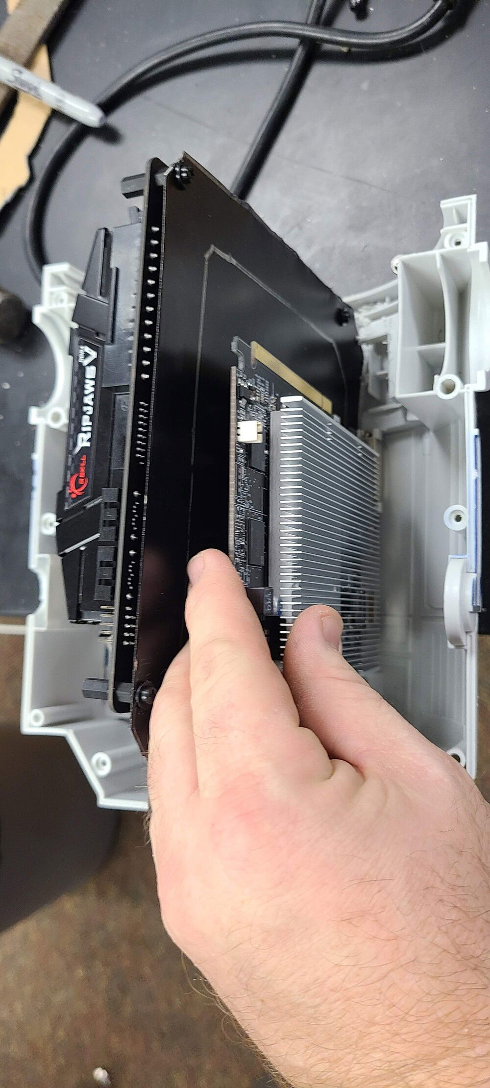 Upside down is the best!