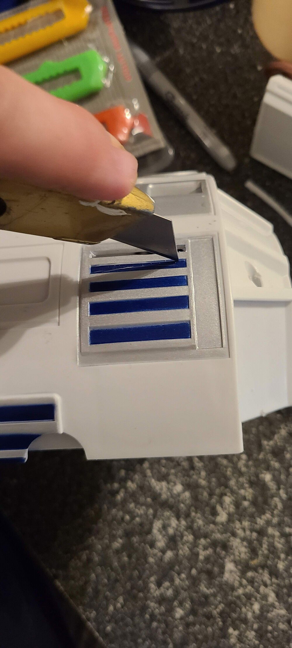 Time to make some are flow...