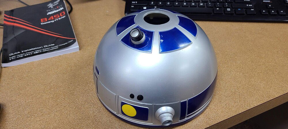 My little out air hole.