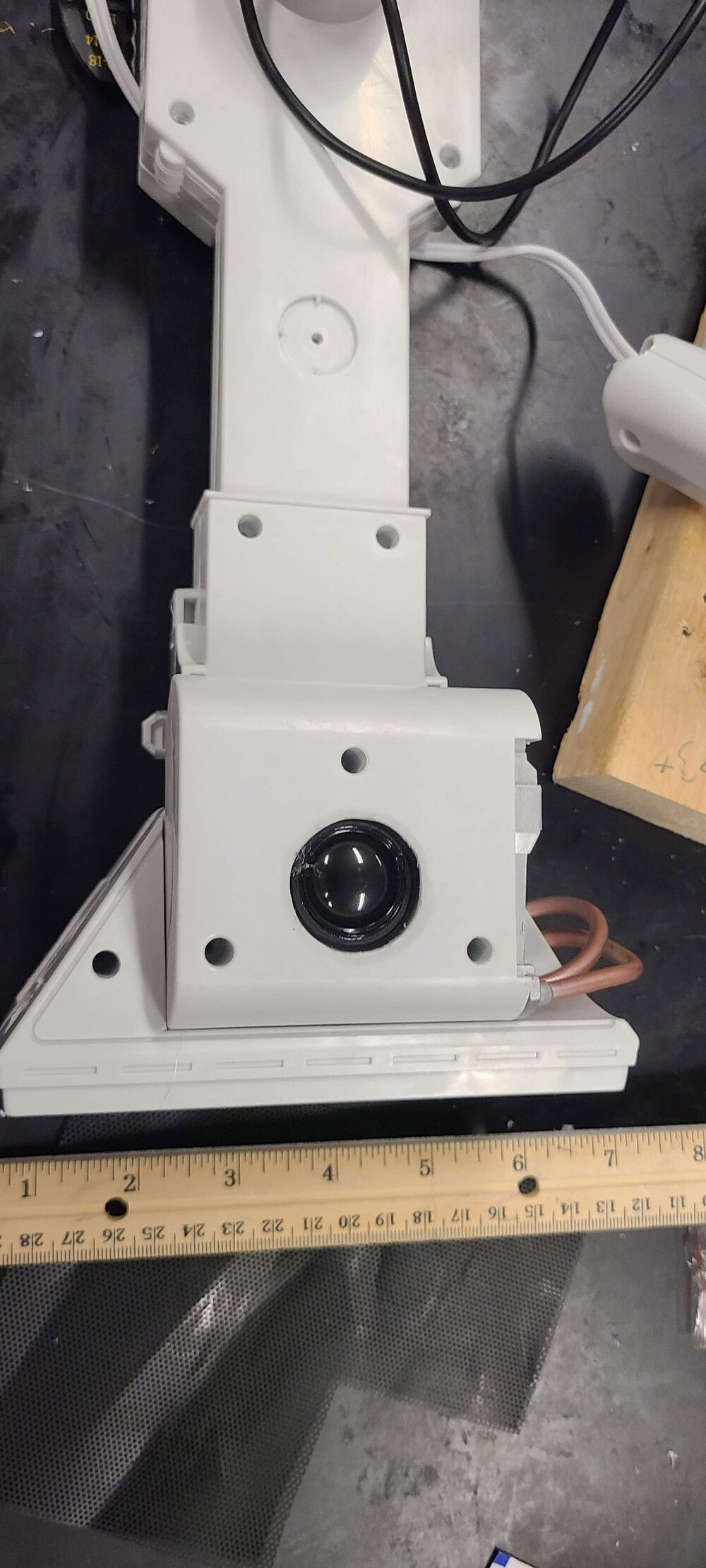 I still need to come up with some sort of speaker cover.