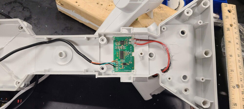 Time to add the Speaker for some custom startup sounds