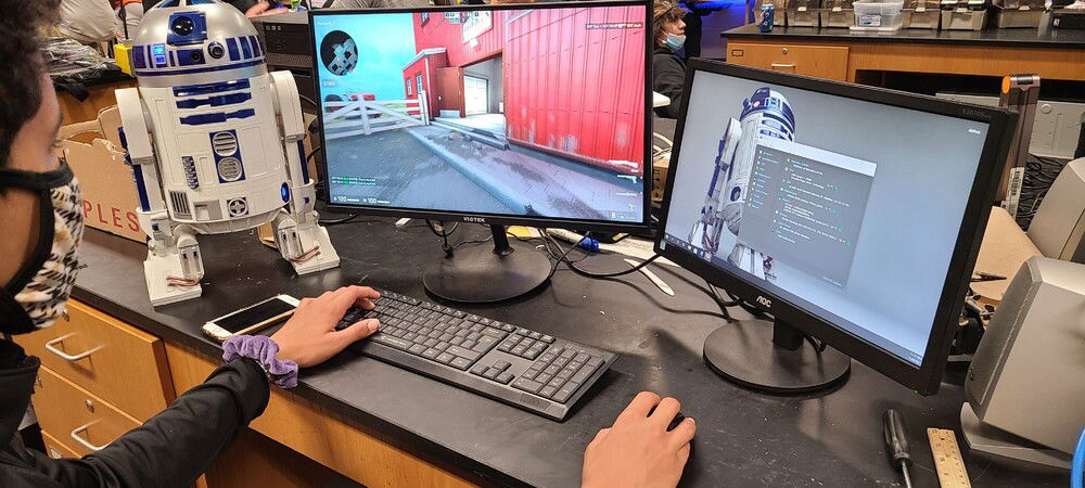 R2 is done for now.  Time to work and play.....