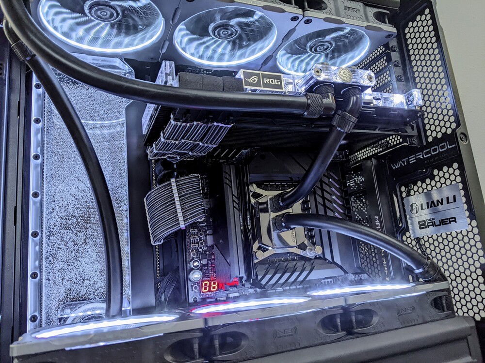 I didn't have time to do hard tubing, but I will once the year is over. Still, ZMT isn't a bad look.