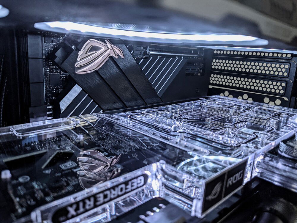 This is a view you can't get in a traditional layout