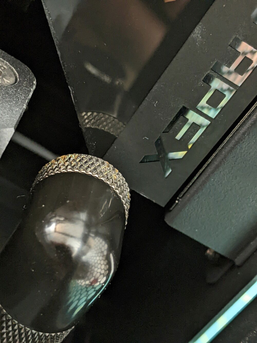 In addition, you will not be able to do a tube run from the rad towards the mobo. I had to do a snake of fittings towards the back of the case, then towards the mobo and then around the rad.