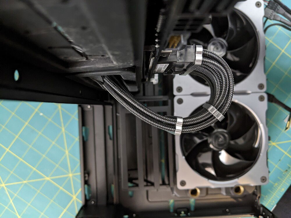 However... cables strike again.