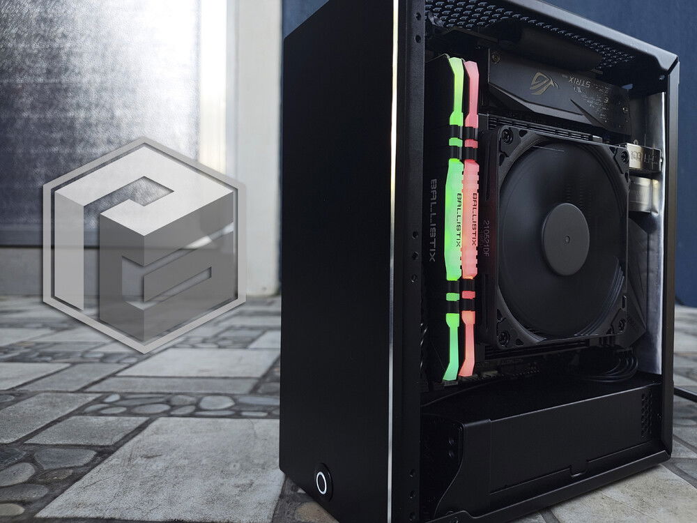 激レア Mini-ITX VELKA3 ケース Little Velka 3 » builds.gg