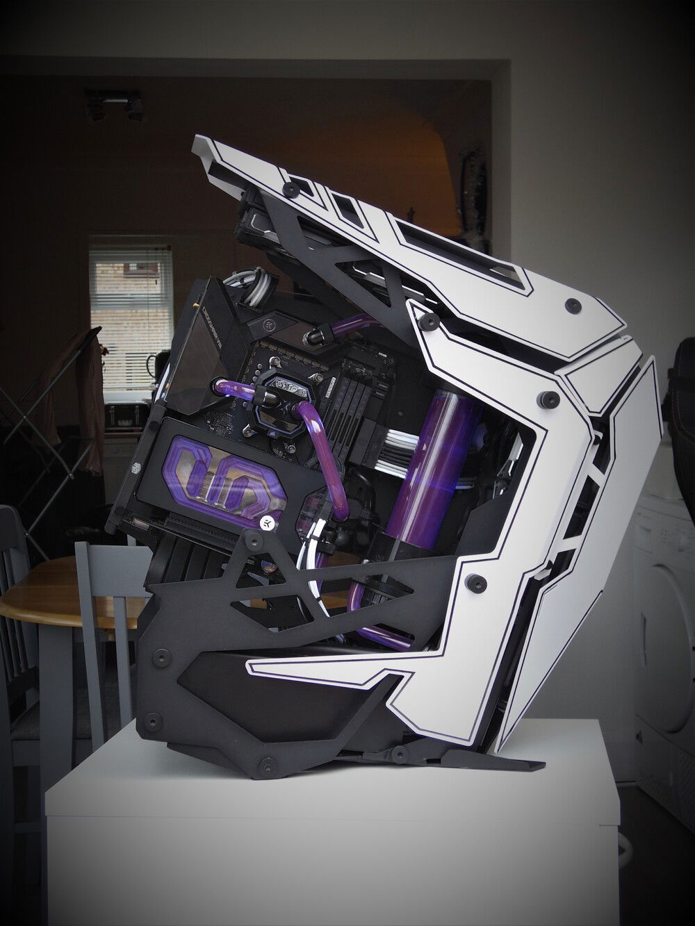 All together (Power off)