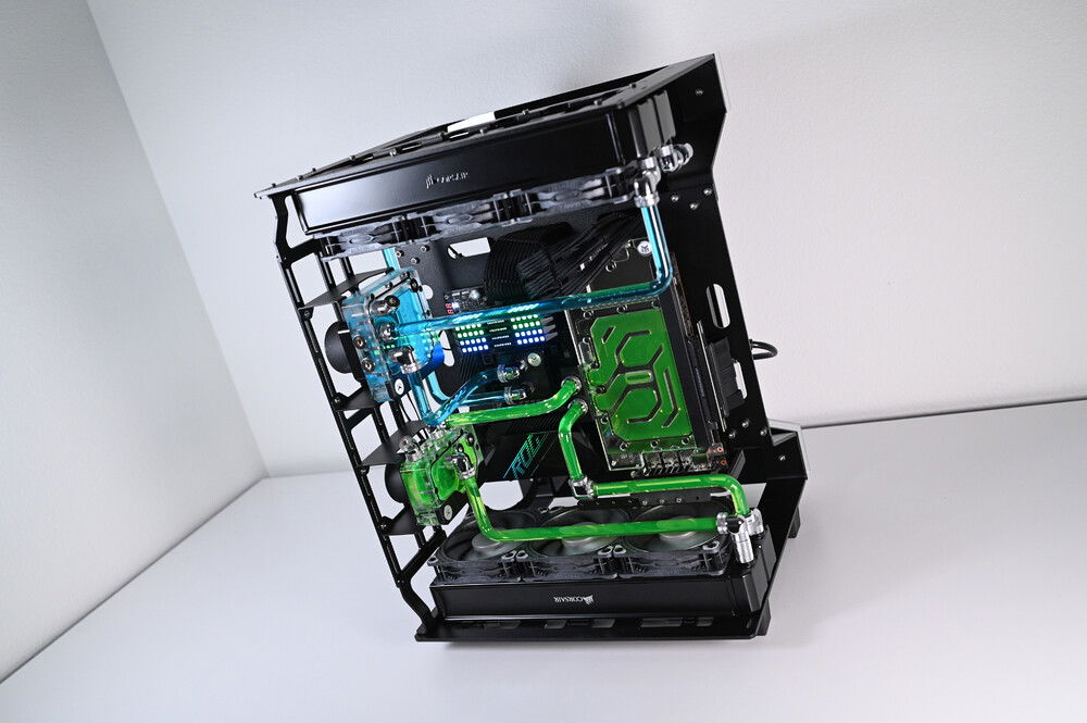 Yuel beast atlas 2 オープンフレーム　本格水冷　ケース Atlas II — Yuel Beast Designs