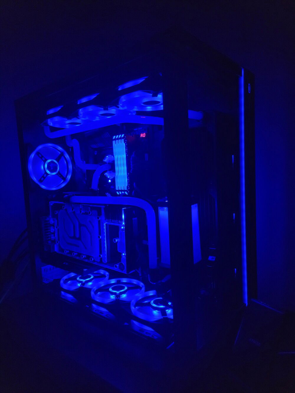 Replaced fluid with EKWB Mystic Fog.