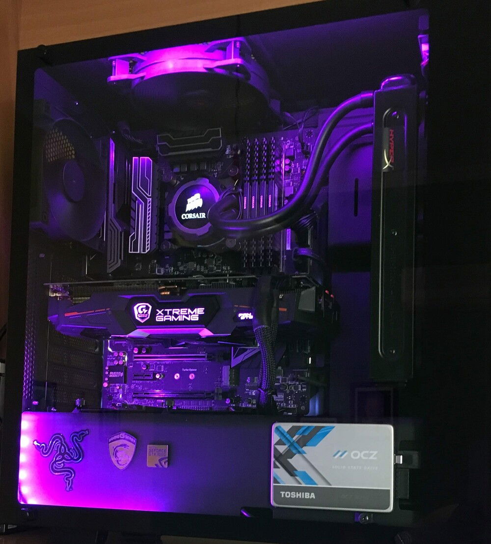 My oldie but still gaming on this ! :)