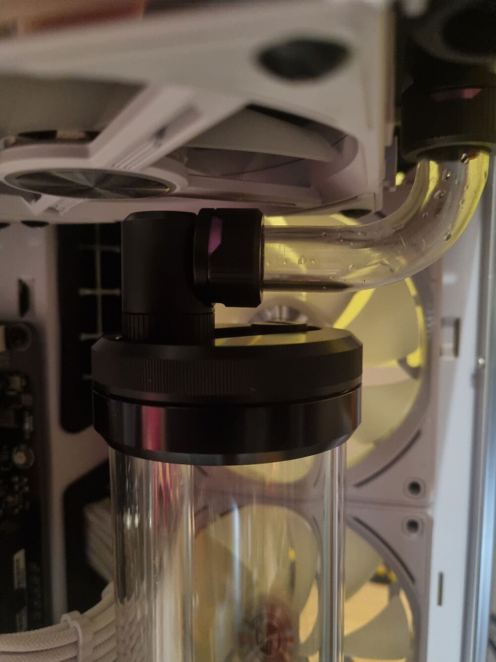 First tube!