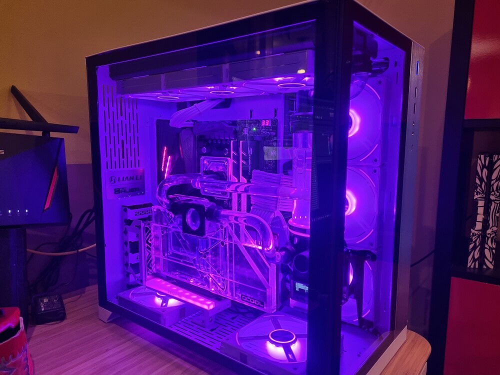 Finally done, all purple!