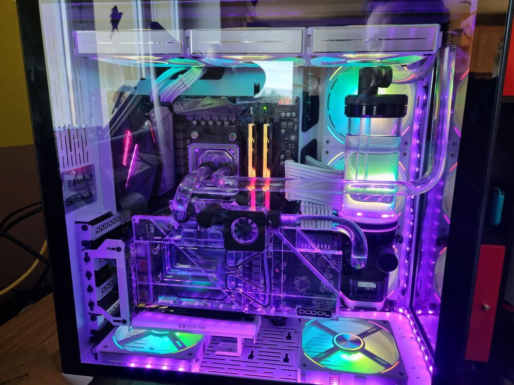 Added strips