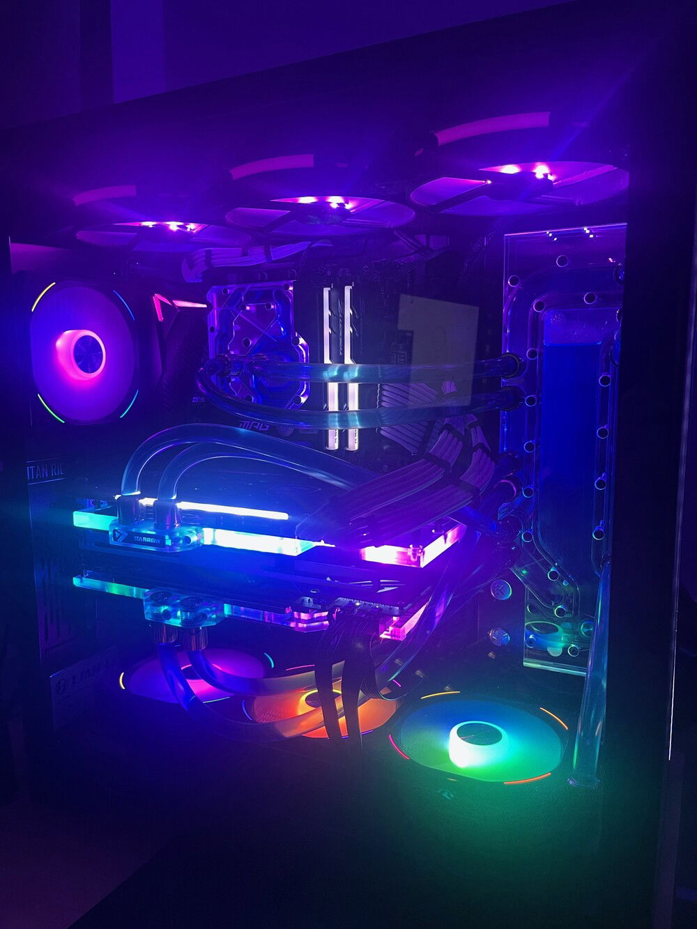 O11 XL water cooled » builds.gg