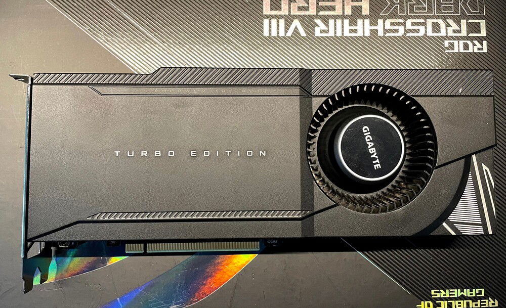 Gigabyte 3090 Turbo (discontinued) Blower - sounds like an aeroplane when gaming lol
