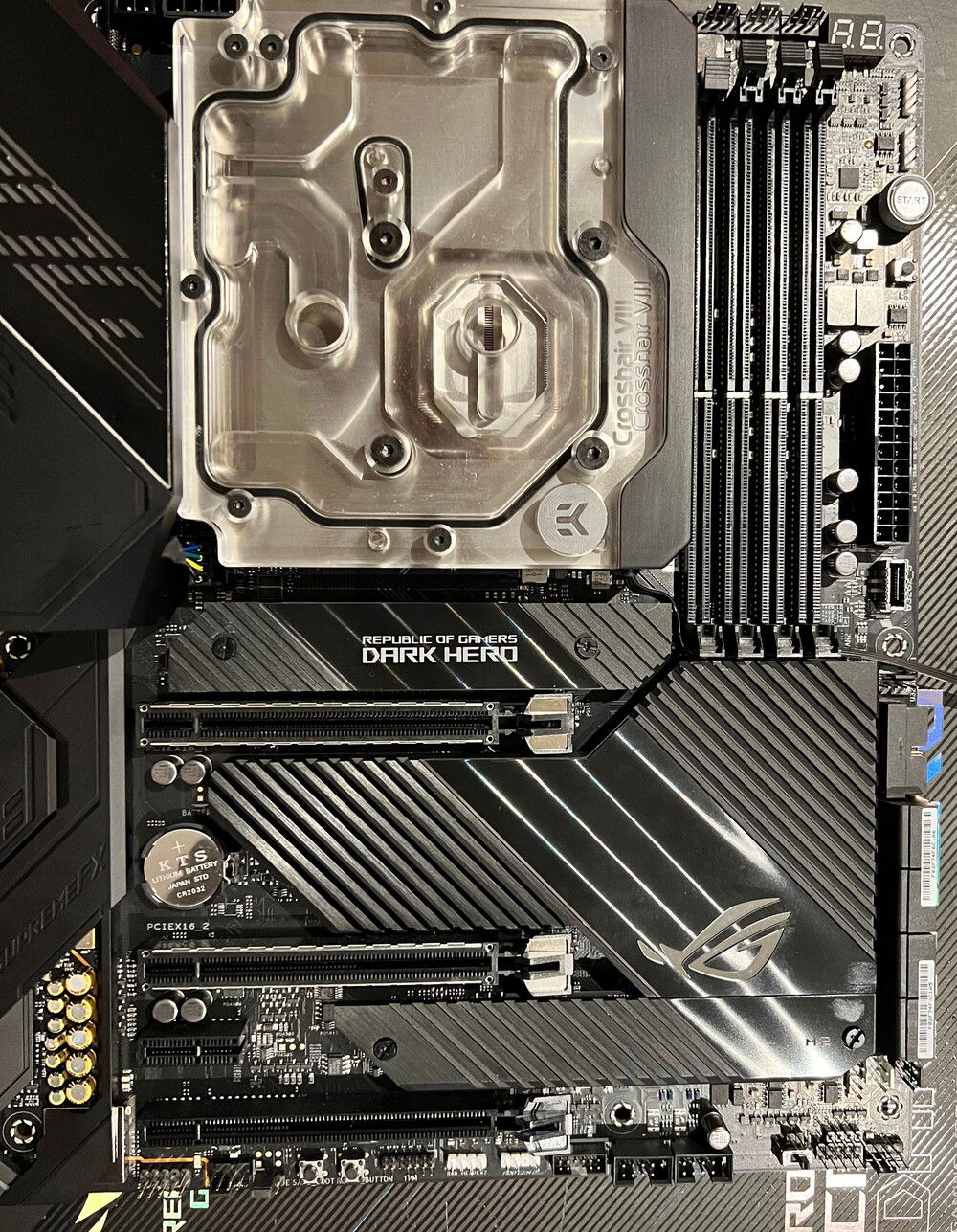 Update: Out with the old and in with the new...monoblock goodness