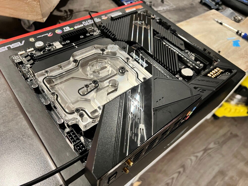 Update: Out with the old and in with the new...monoblock goodness