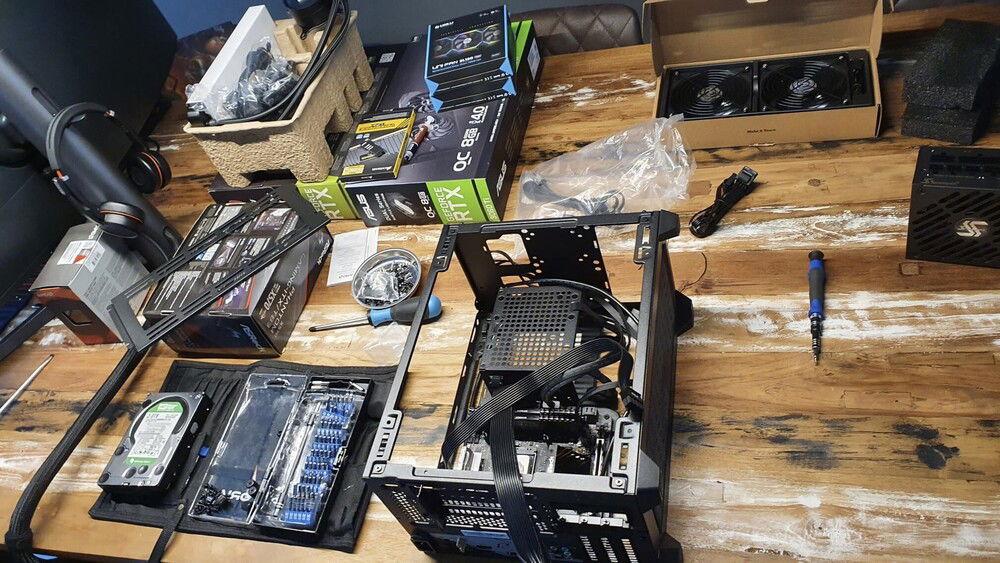 How to fit all this in something so small