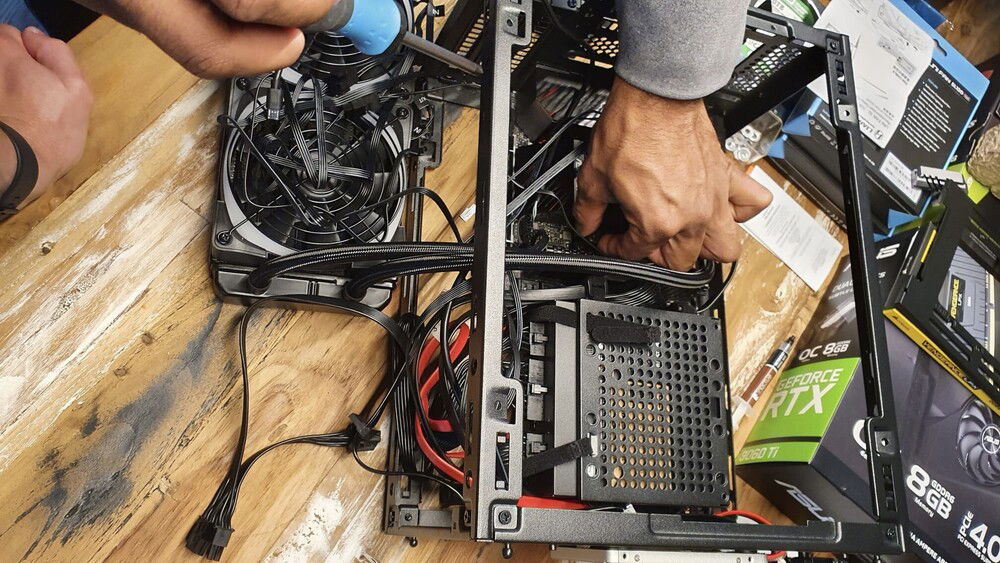 If only I had Linus sized hands.