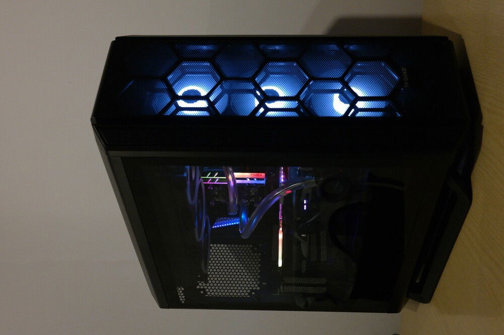 New build with awesome lightwings fans.