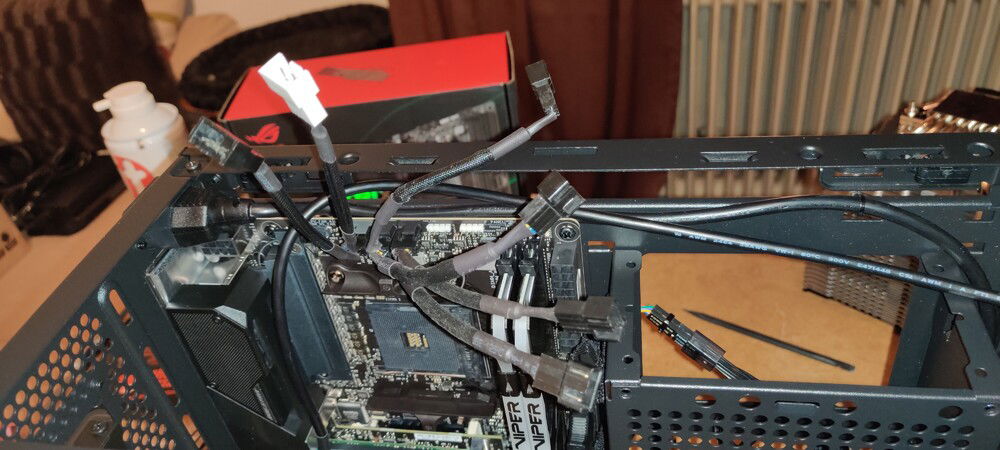 Fan-tentacle progress being made!