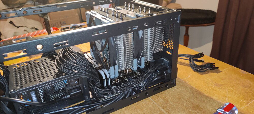 More inspection of it's size.