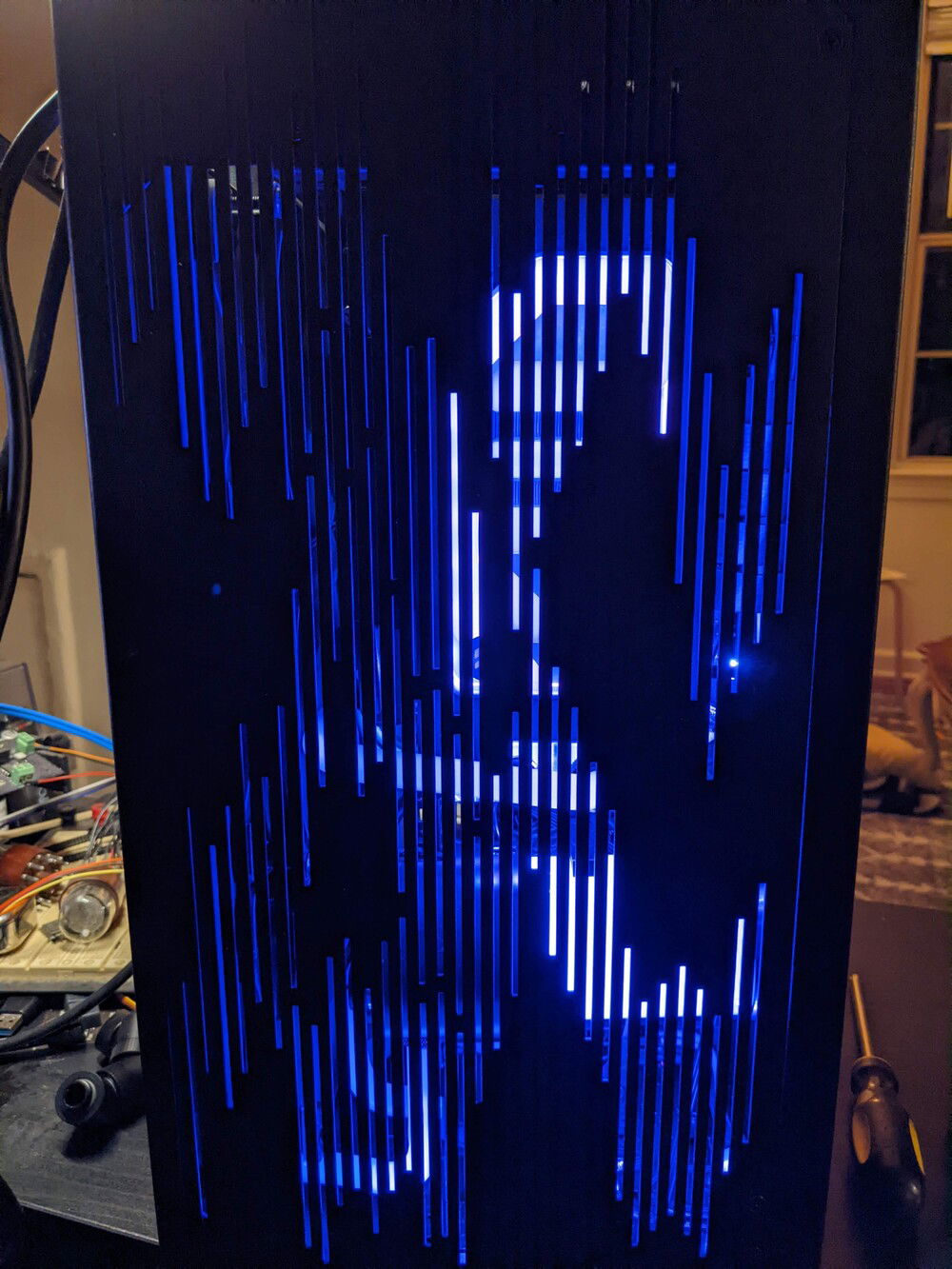 Yeah, but I'll know.