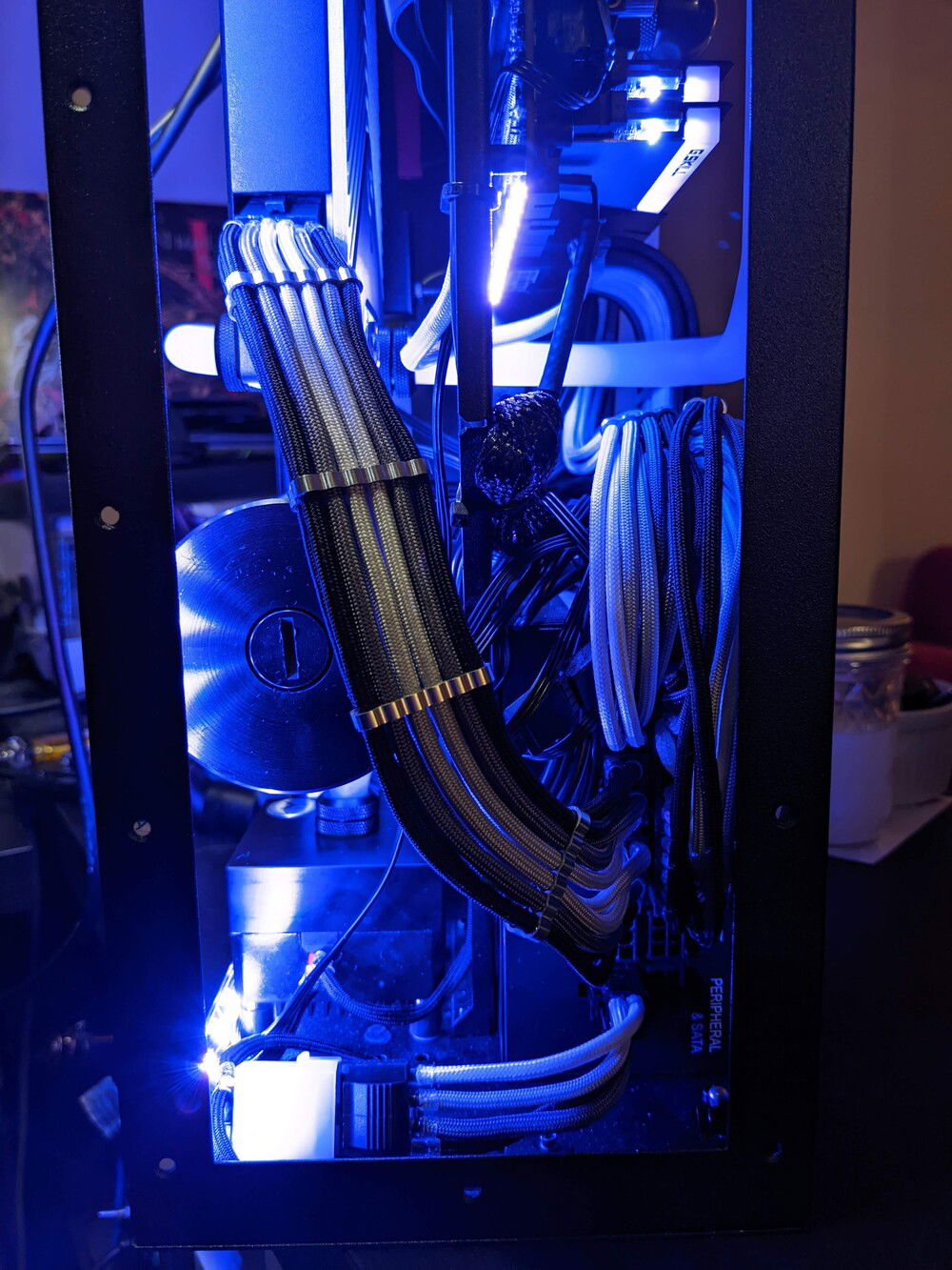 It didn't look atrocious, all together