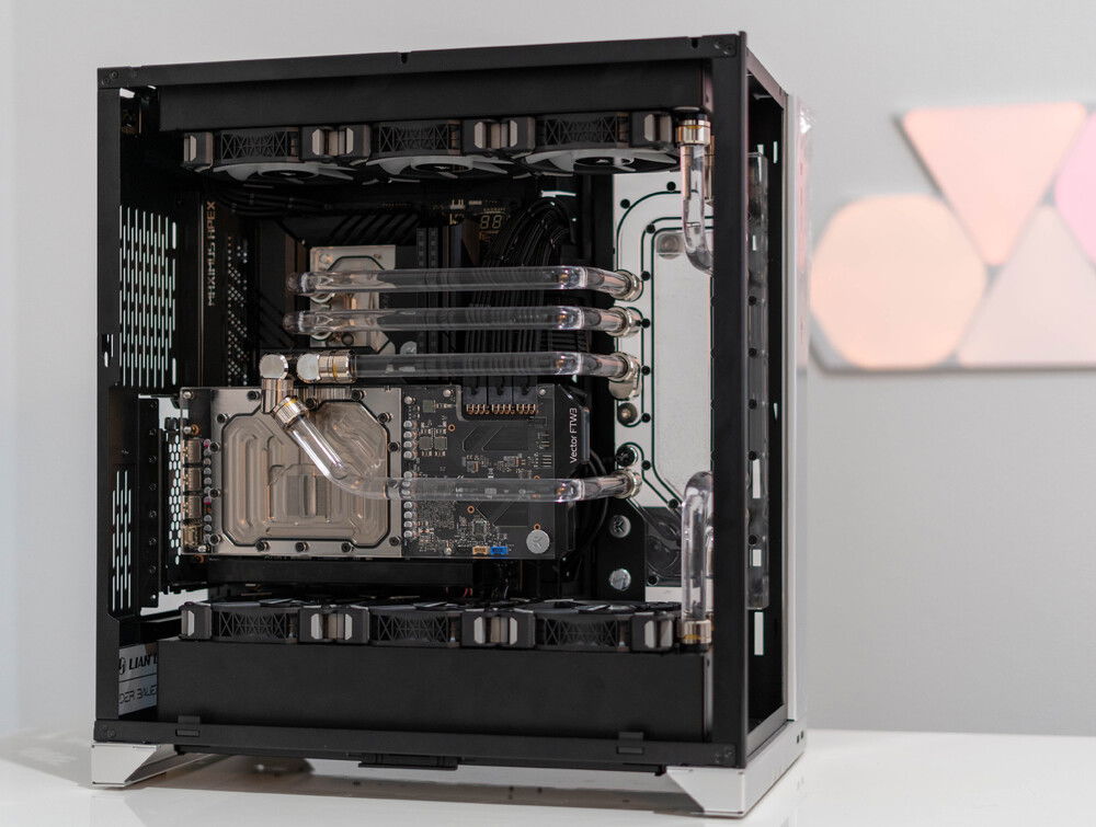 Finished running the lines and awaiting it's first fill.