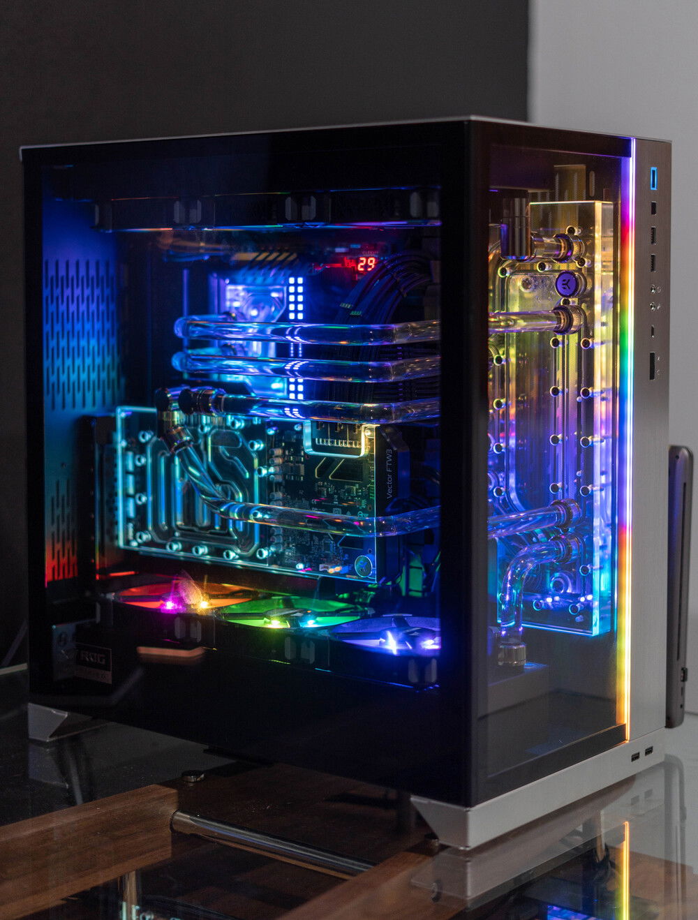 Mandatory unicorn puke mode (I don't usually leave it in this mode since it's a bit too distracting).